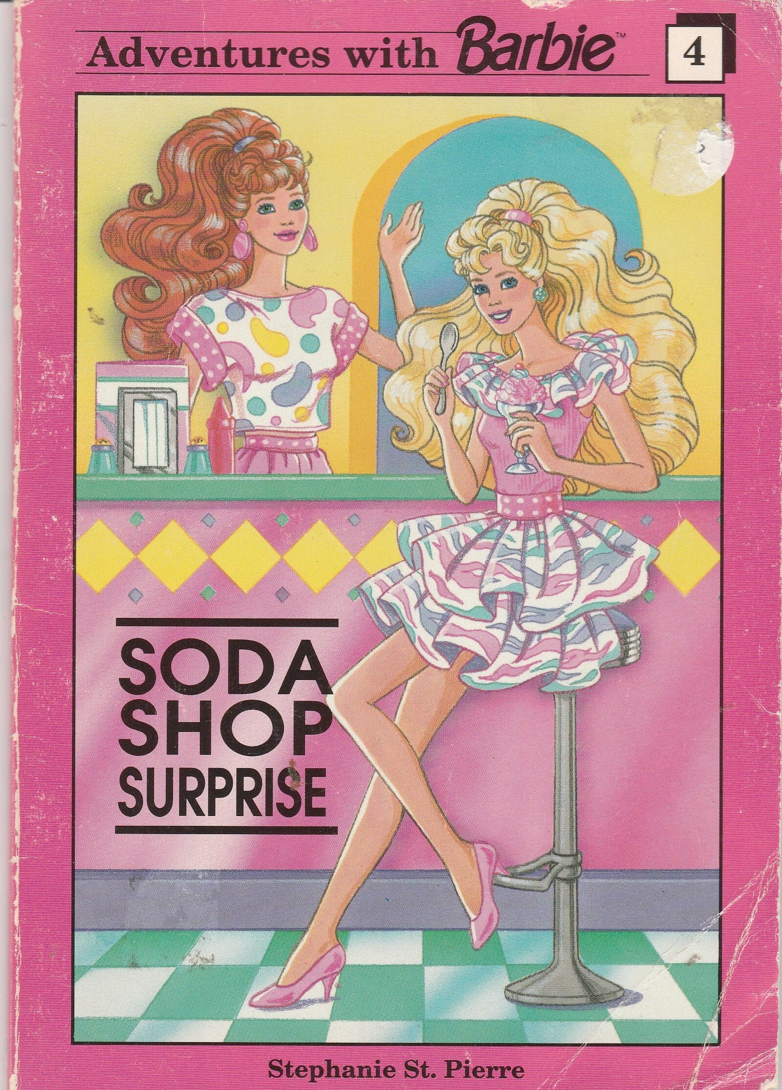 Barbie soda shop hotsell