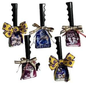 Custom Sports Cowbell: Personalized School Team Spirit