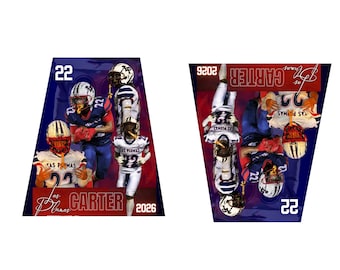 Pre-Made Cowbell Sticker Designs | Digital Download | Fits 10” Cowbells with 4.25 in. Bell