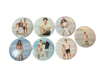 Custom Photo Bottle Opener Magnet - Personalized Keepsake Gift
