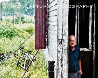 Tobacco Farmer in Waiting - Digital Download