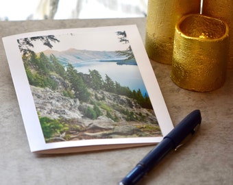 Crater Lake Summer Sunset - Print