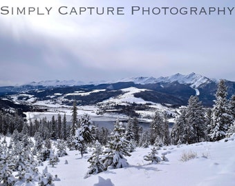 Winter's Snow Valley - Digital Download