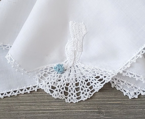 Crinoline Lady Crochet Wedding Dress, Vintage Whi… - image 2