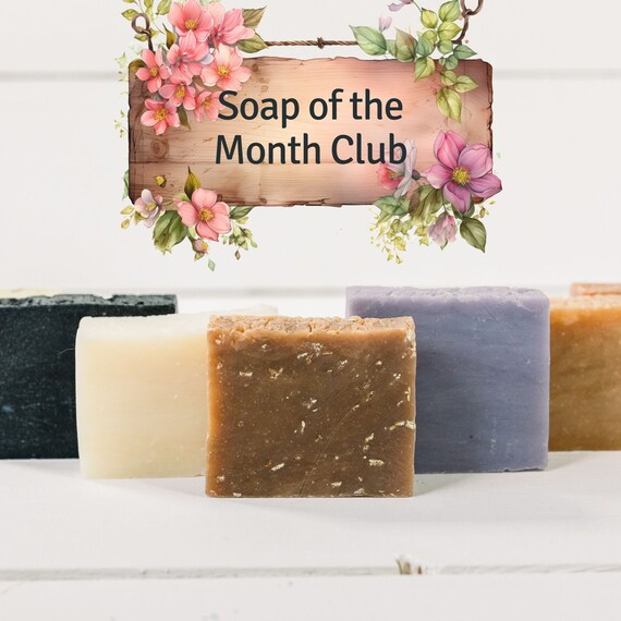 Subscription Box Handmade Soap of the Month Self Care Gift