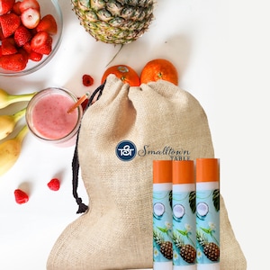 Lip Balm Gift Set, Chapstick Set, Chapped Lips, Stocking Stuffers, Organic Lip Balm Set, Vegan Natural Chap Stick, Dry Lip Moisturizer