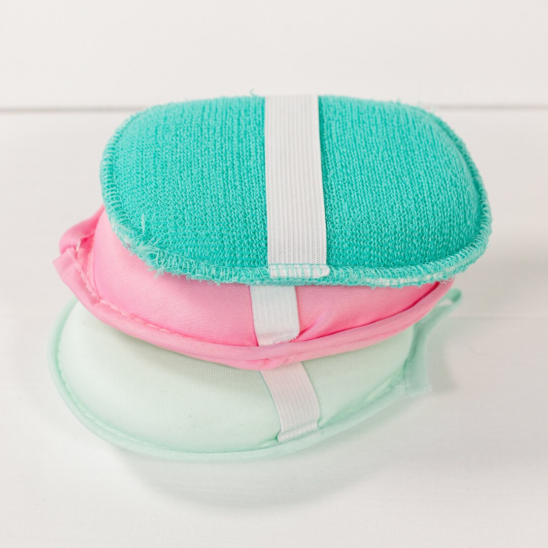 Large Bath Sponge Body Skin Sponge Exfoliating Spa Shower and Bathtub
