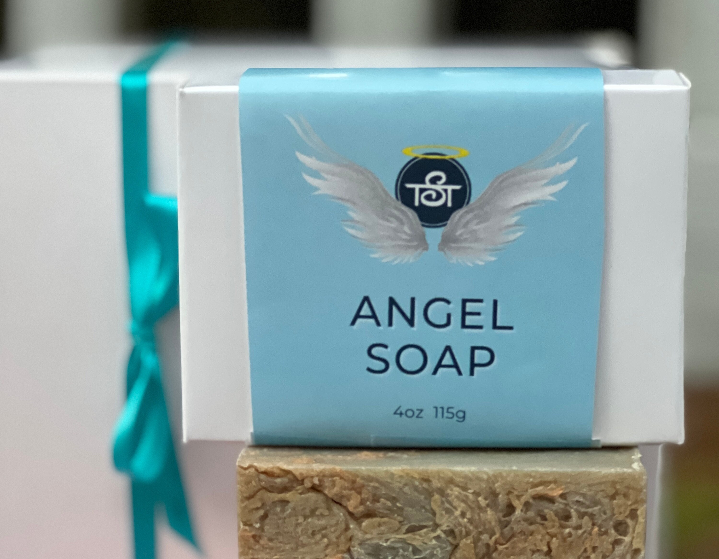 Organic Handmade Soap Bar & Angel Perfume Body Wash Set - Cottage Core Soaps, Aphrodisiac Aroma Natural Scented Soap Gift for Women Vegan
