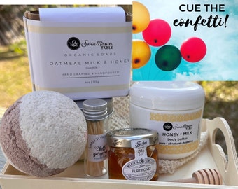 Birthday Care Package for her, Happy Birthday Gift for Women, Self Care Gift for her comfor, Best Friend Spa Gift Basket Mental Health
