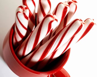 Candy Cane Peppermint Sticks, After Dinner Mints, Build A Box Candy - Etsy Ireland