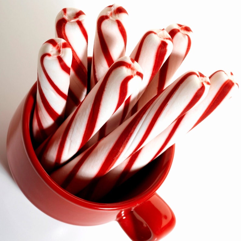 Candy Cane Peppermint Sticks, After Dinner Mints, Build A Box Candy zdjęcie 9