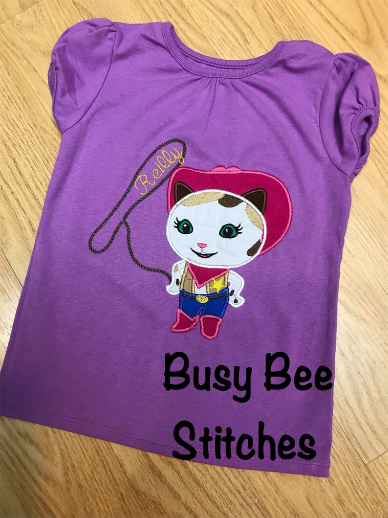 Sheriff Callie Birthday Shirt Etsy