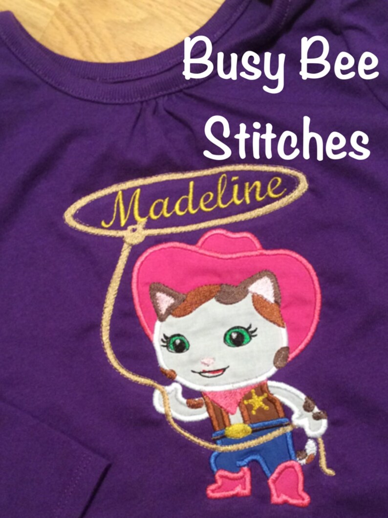 Sheriff Callie Birthday Shirt Etsy