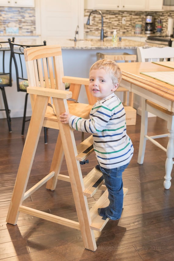 Schuster Booster Toddler Dining Chair High Chair Etsy