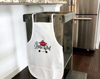 Buy Child's Little Chef Apron and Chef Hat Online in India