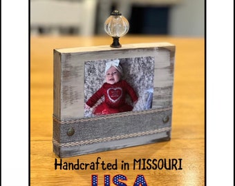 Fotodecorblok voor 4 x 4 foto&#39;s, fotodisplay, fotolijst