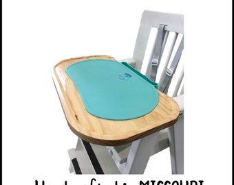 Wooden Highchair Tray