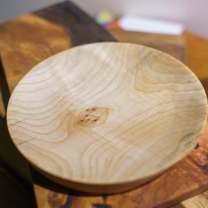 Maple Dish/Platter