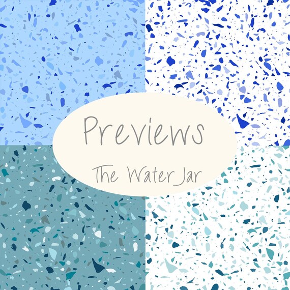 Printable Terrazzo In Moroccan Blue Digital Paper Pack Tile Patterns Texture Wallpaper Stone Printable Terrazzo In Moroccan Blue Digital Paper Pack Tile Patterns Texture Wallpaper Stone