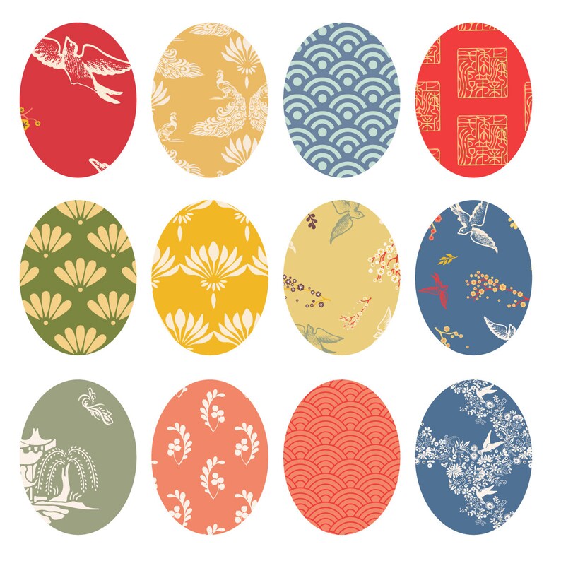 Printable Chinoiserie Designs Seamless Chinioserie Prints - Etsy