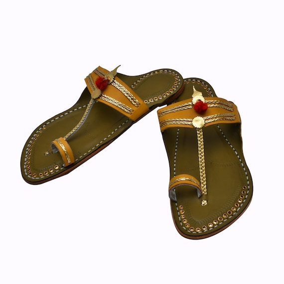 authentic kolhapuri chappals