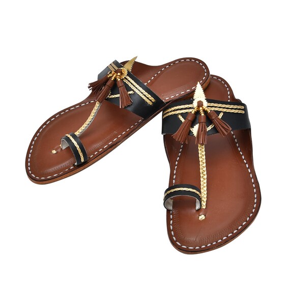 mens kolhapuri chappal