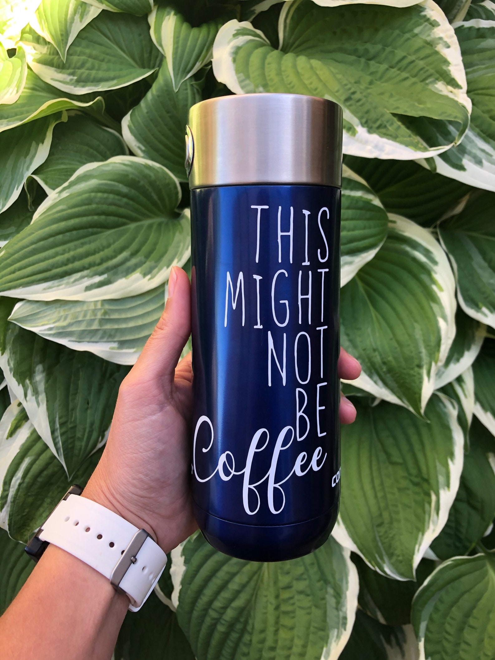 Personalized Travel Mug 16oz Contigo Insulated Tumbler Coffee Traveler