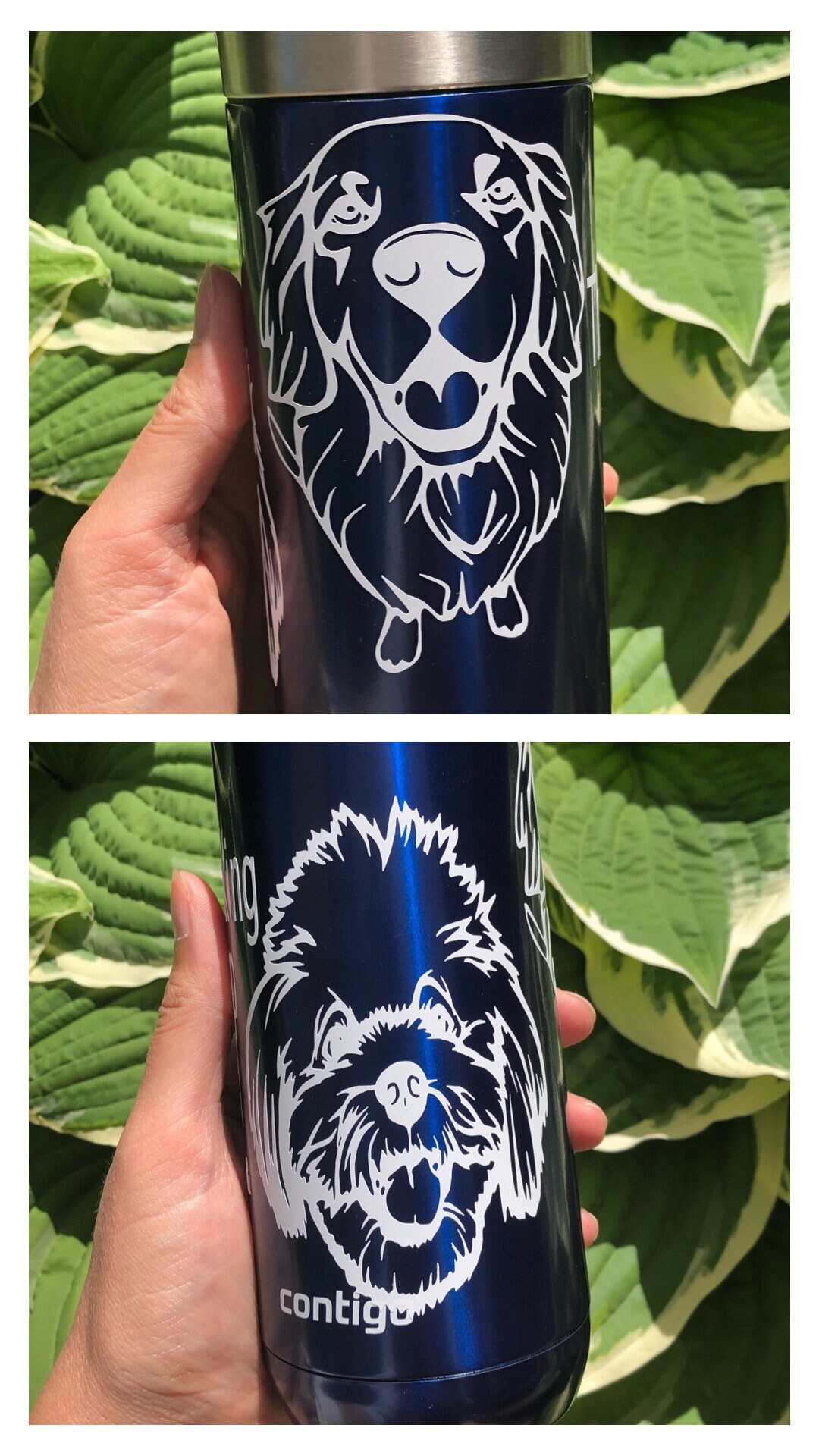 Personalized Travel Mug 16oz Contigo Insulated Tumbler Coffee Traveler Hot Drinks Etsy Canada