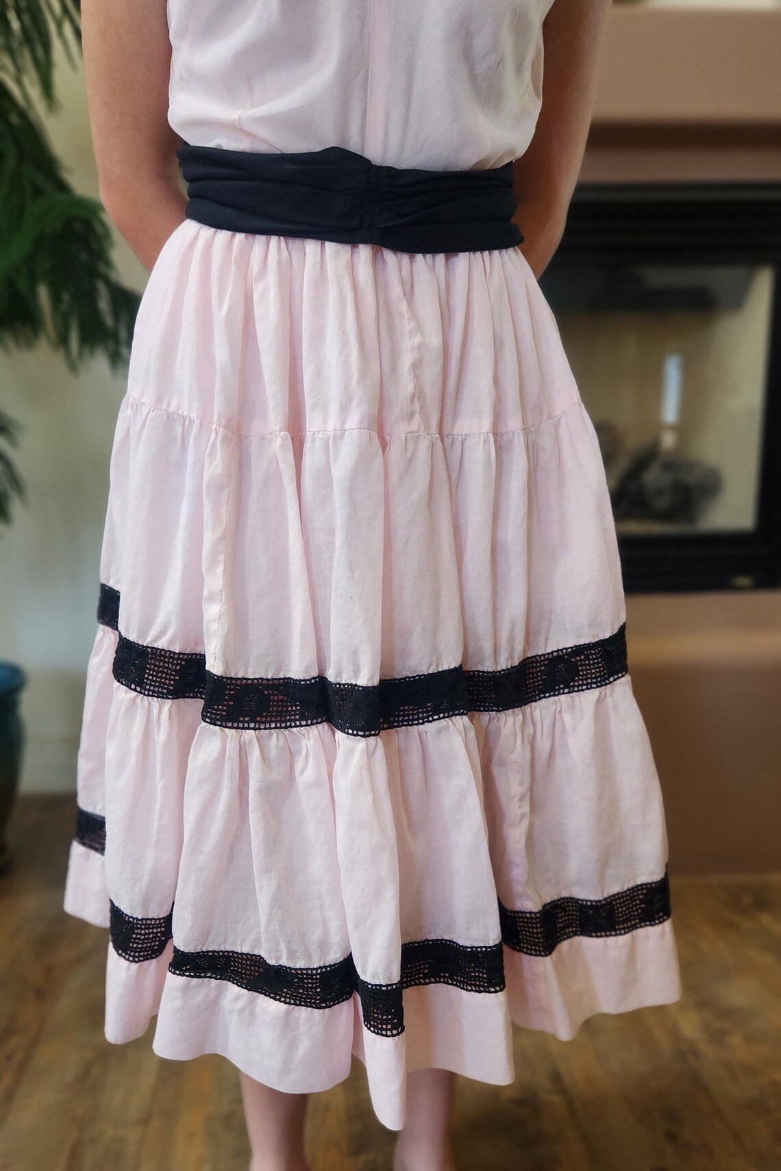 Cute Style Skirts Retro Vintage Teenager Girls main image 0
