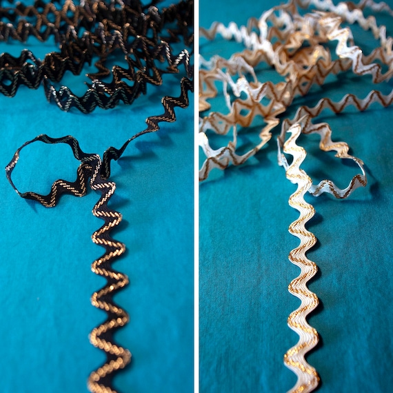 Vintage Gold Glam Ric Rac Vintage Gold Glam Ric Rac
