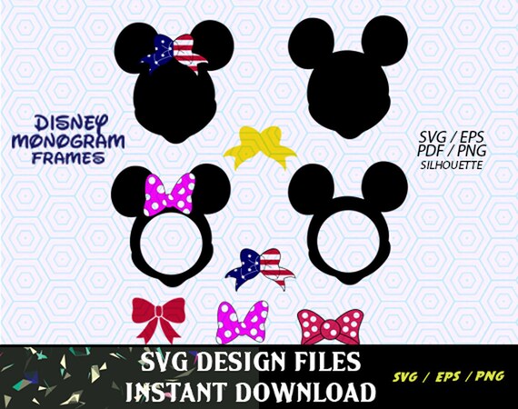 Free Free Disney Monogram Svg 755 SVG PNG EPS DXF File
