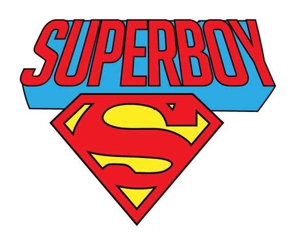 super hero superboy svg logo svg png t shirt design for etsy shirt design png