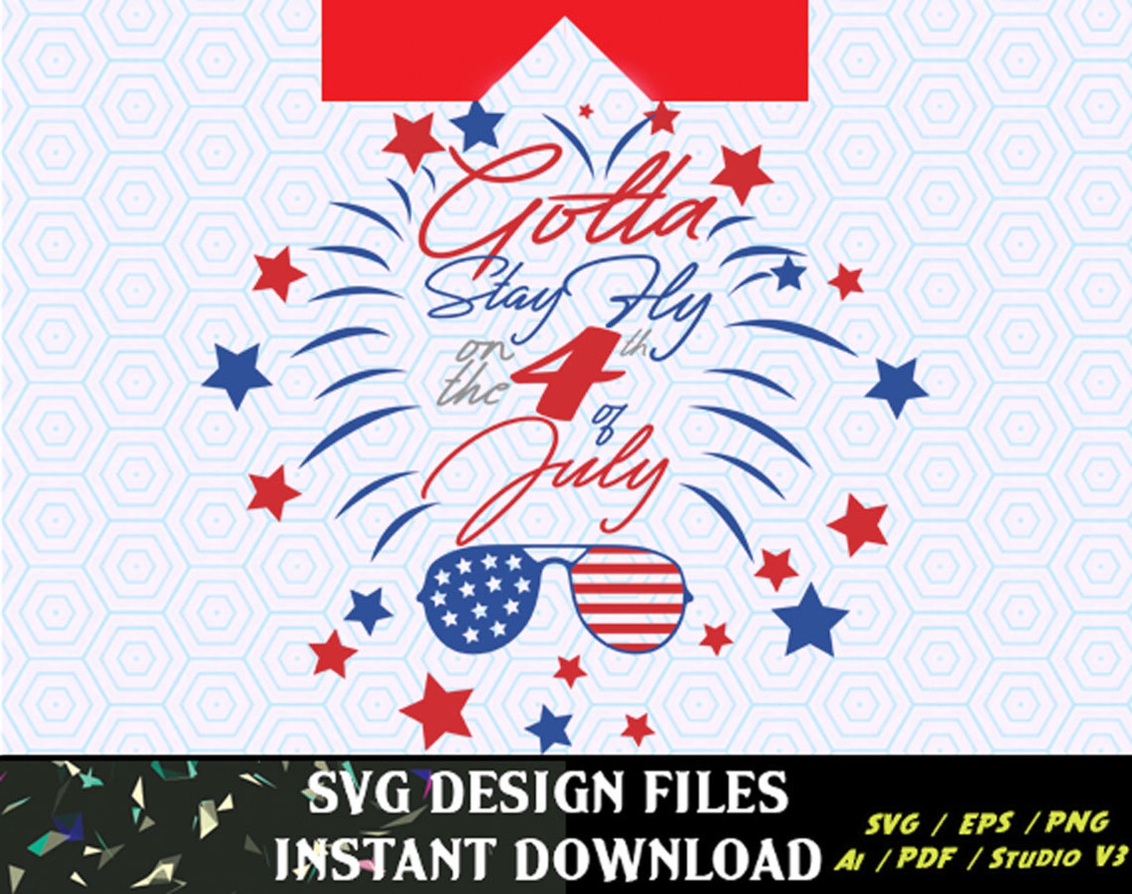 Download Staying Fly for the 4th of July svg Memorial Day 4th of ...