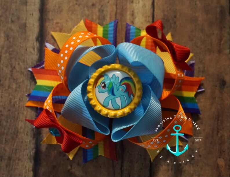 Rainbow Dash Hairbow image 1