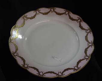 vintage MZ Autriche Altrohlau Chop Plate