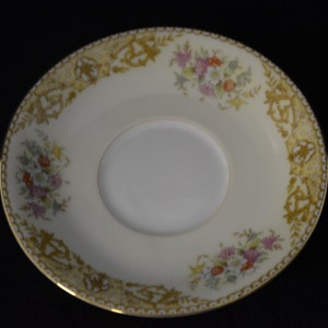 Noritake N380 Saucer,  Vintage 1933 Noritake Saucer