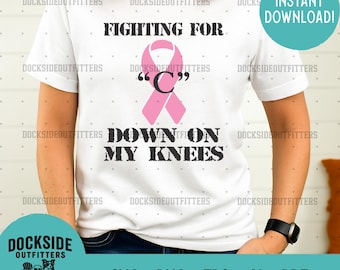 Cancer Awareness Ribbon SVG: Fighting Cancer Support Design (Digital Download)