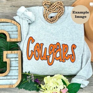 Custom Name 3D Puff Embroidery file, Personalized Puffy Font with Satin Edge outline image 2