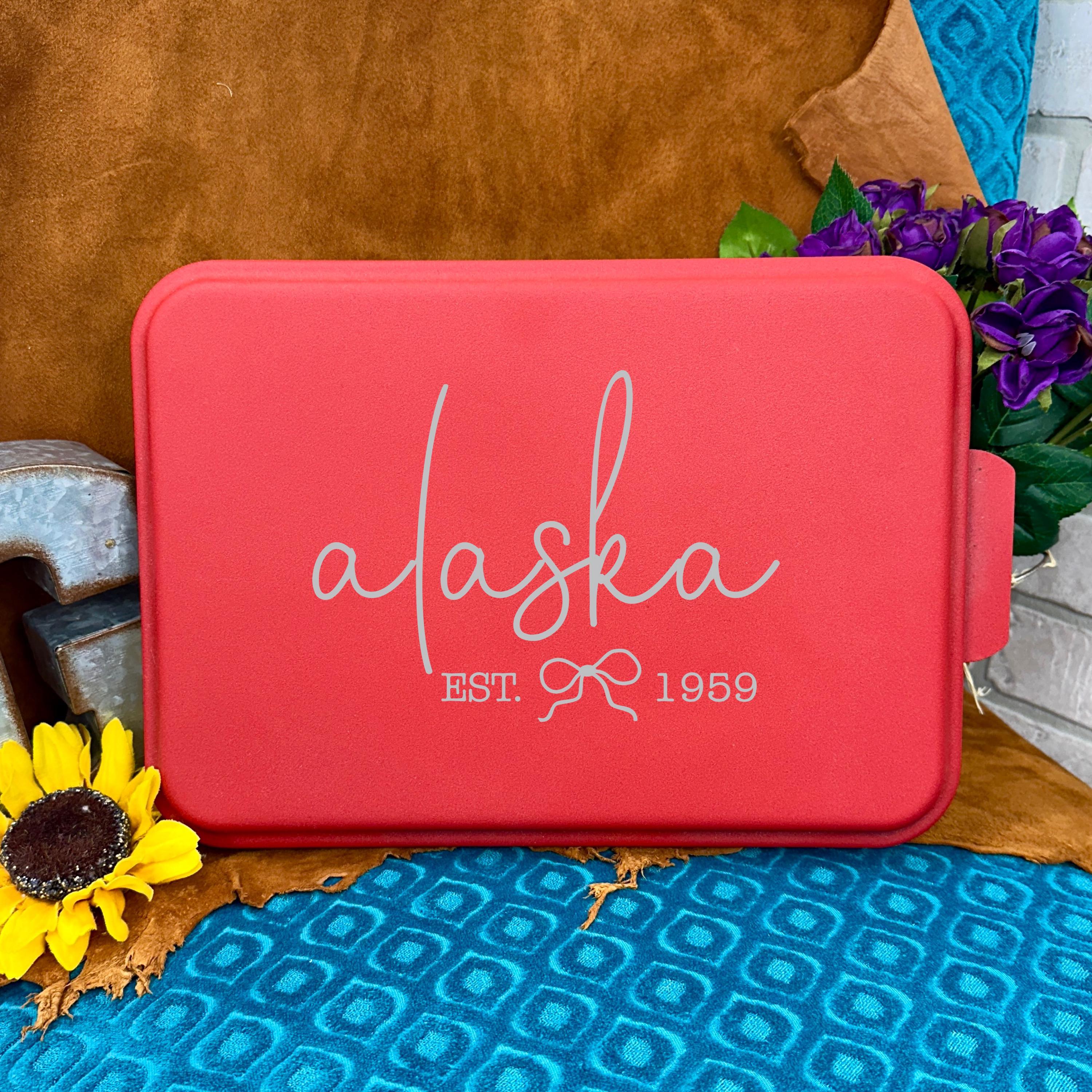 Alaska Bow Design SVG PNG DTF: Ribbon Outline Design (instant Digital ...