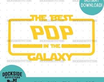 Wklej Galaxy SVG, kosmiczny projekt na Dzień Ojca (pobranie cyfrowe)