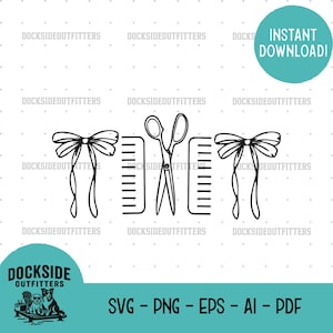 Hair Stylist Salon Icon, Beauty Profession Vector PNG SVG EPS , Digital Download, Barber Shop Logo Symbol, Instant Cut File Graphics