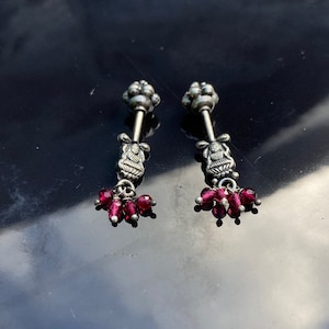 Silver 2024 koppu earrings