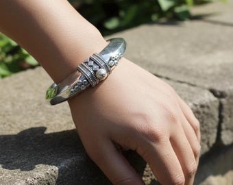 スターリングシルバー925製の2つのライオンの頭のブレスレット - Etsy 日本