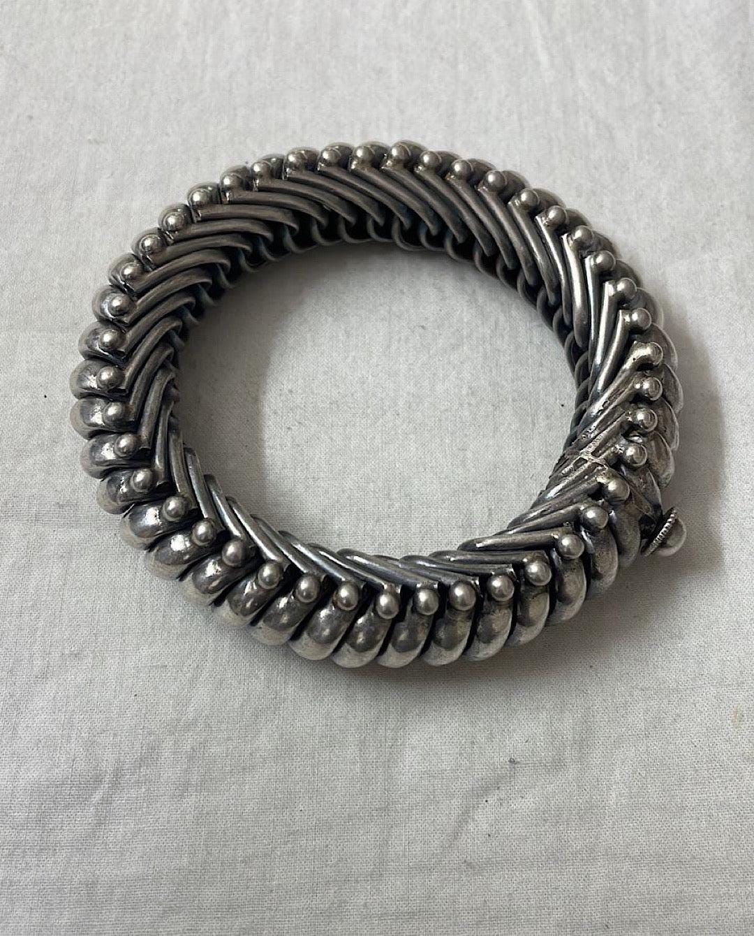 925 Silver Bangle, Sutlada Kada, Sutarla Bangle Cuff Silver