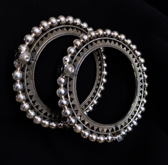 Pure silver bangles designs with price deals
