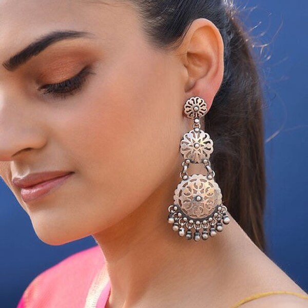 Indian Earrings - Etsy