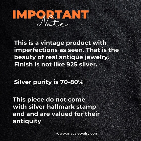 Vintage Ghungaroo Silver Kada: Handmade Bollywood… - image 8