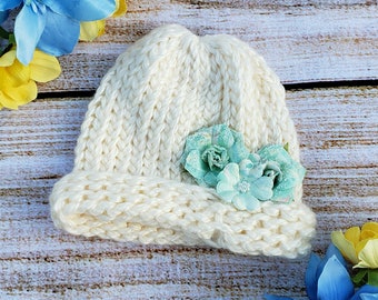 silk baby hats