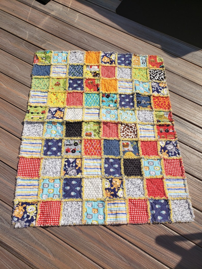 Adorable Baby Quilt Etsy