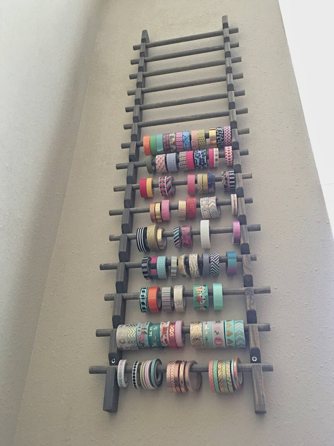 Washi Storage Wall Hanging Washi Tape Holder Planning Etsy